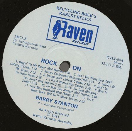 BARRY STANTON