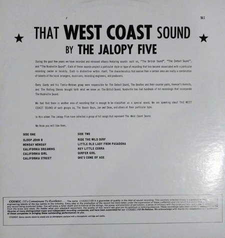 JALOPY FIVE