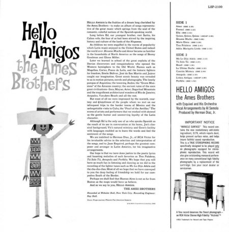 AMES BROTHERS