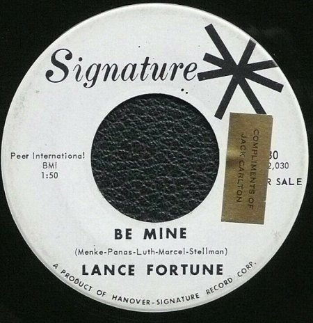 LANCE FORTUNE