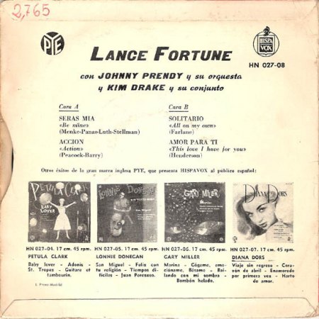 LANCE FORTUNE