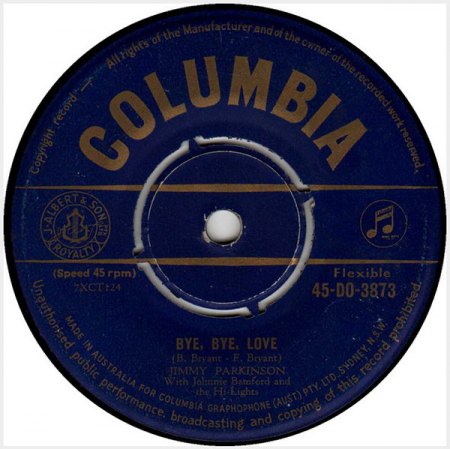 BYE BYE LOVE