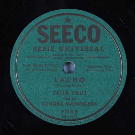 CELIA CRUZ