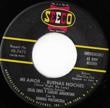 CELIA CRUZ