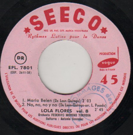 LOLA FLORES
