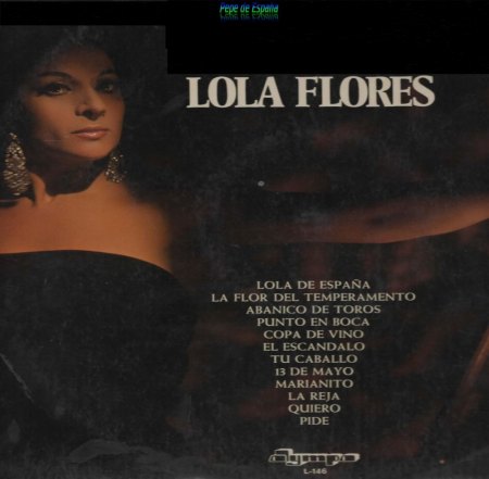 LOLA FLORES