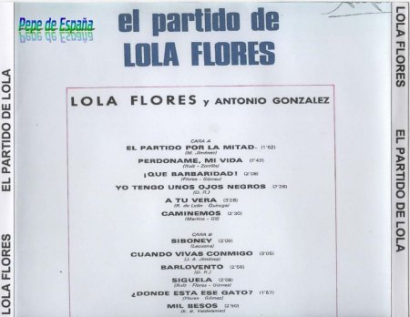 LOLA FLORES