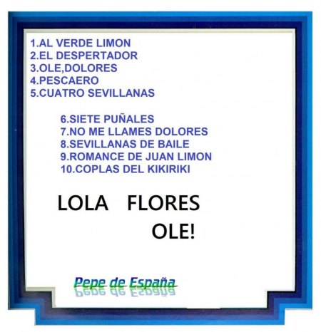 LOLA FLORES