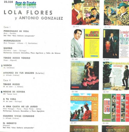 LOLA FLORES