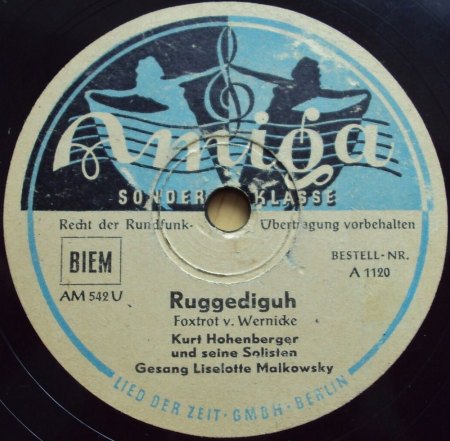 LISELOTTE MALKOWSKY