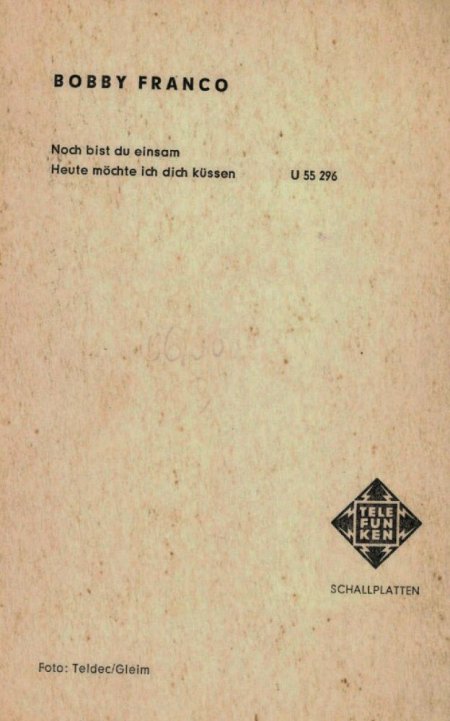 BOBBY FRANCO