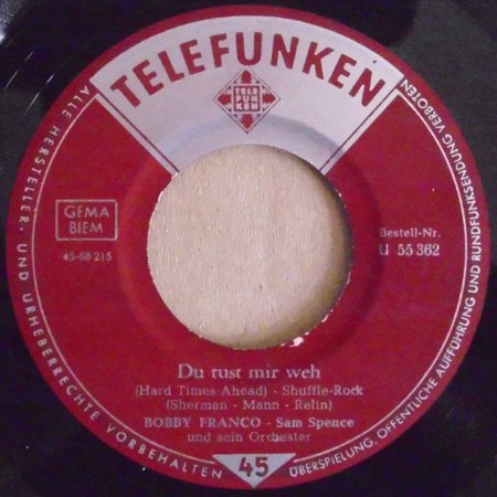 BOBBY FRANCO