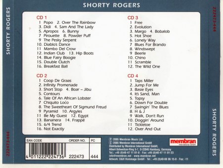 SHORTY ROGERS