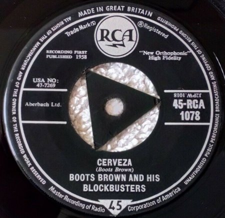 BOOTS BROWN and the Blockbusters + DAN DREW