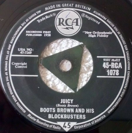 BOOTS BROWN and the Blockbusters + DAN DREW