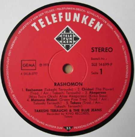 Takeshi Terauchi ist am 18.6. gestorben