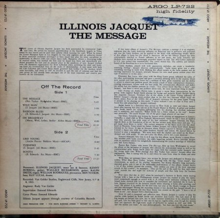 ILLINOIS JACQUET
