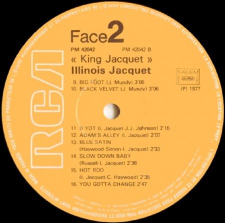 ILLINOIS JACQUET
