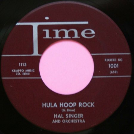 HAL SINGER - Rock around the clock 1948