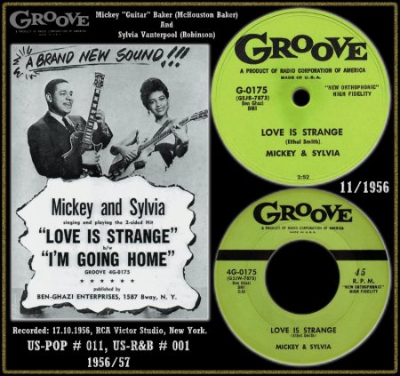 MICKEY & SYLVIA - LOVE IS STRANGE