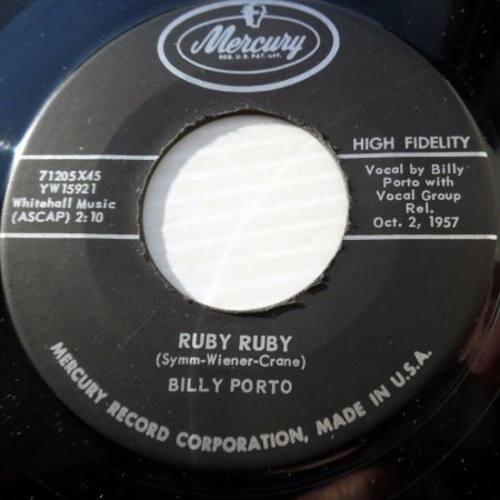 BILLY PORTO