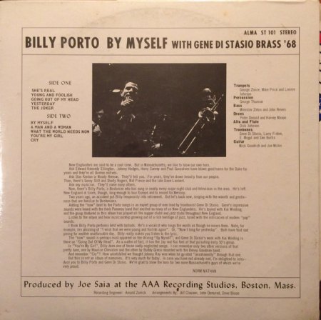 BILLY PORTO