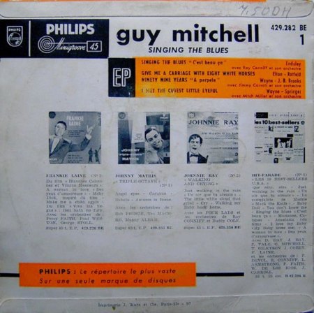 GUY MITCHELL