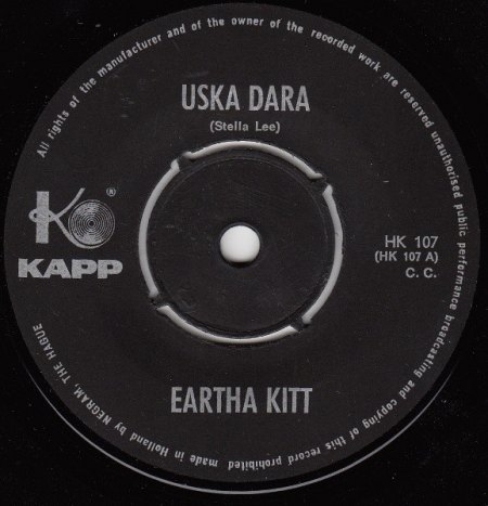EARTHA KITT