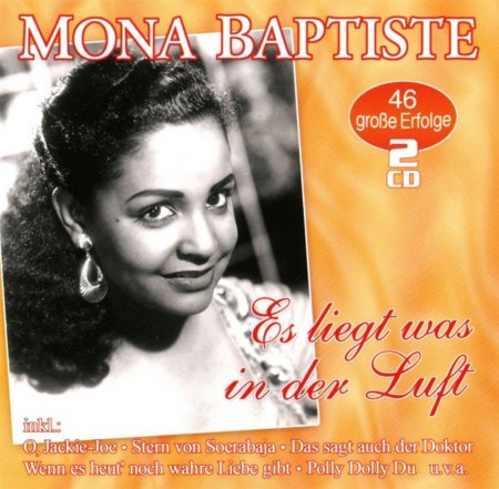 MONA BAPTISTE - Perle aus Trinidad