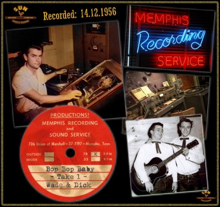 WADE & DICK (THE COLLEGE KIDS) - BOP BOP BABY [TAKE 1]