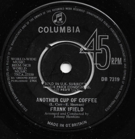 FRANK IFIELD