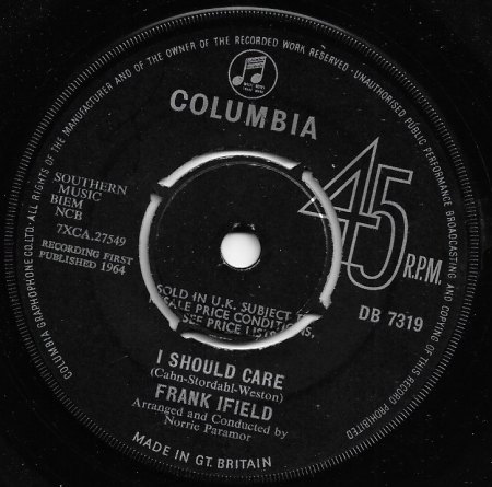 FRANK IFIELD