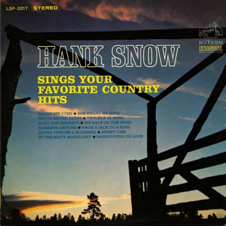 HANK SNOW