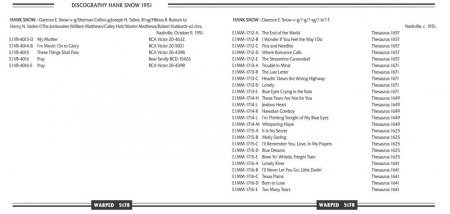 HANK SNOW