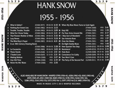 HANK SNOW