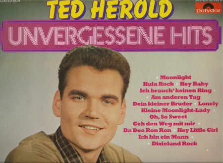 TED HEROLD - Alben