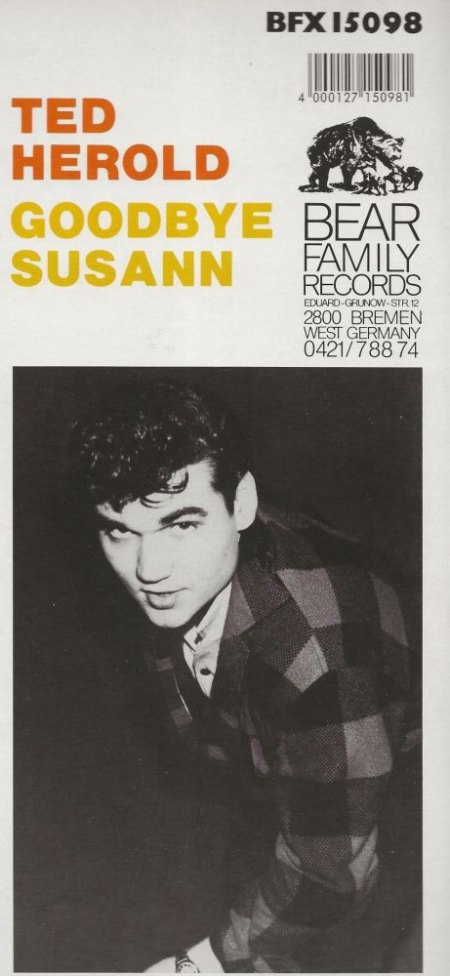 TED HEROLD - Alben