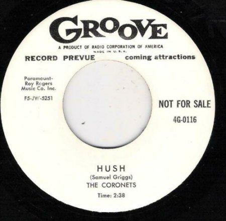 CORONETS (black group)