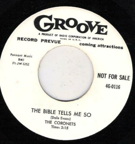 CORONETS (black group)