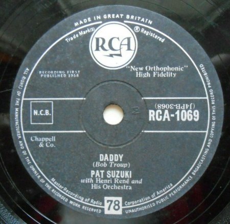 PAT SUZUKI