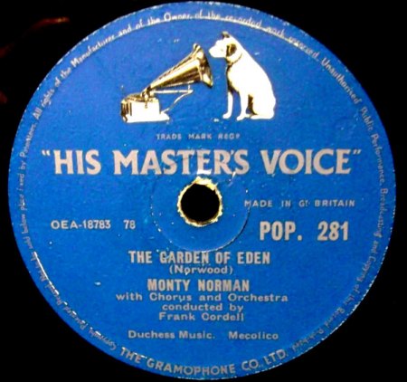 MONTY NORMAN
