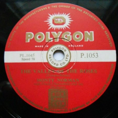 POLYGON - britisches Label, ausschließlich für 78er