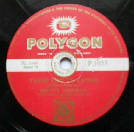 POLYGON - britisches Label, ausschließlich für 78er