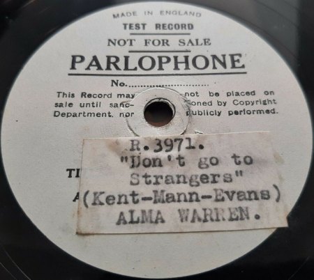 ALMA WARREN