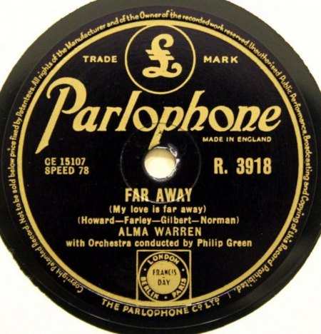 ALMA WARREN