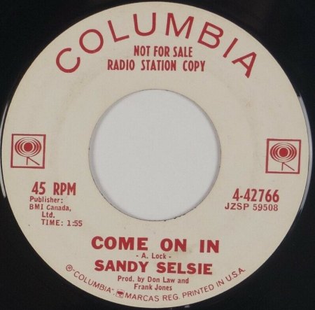 SANDY SELSIE