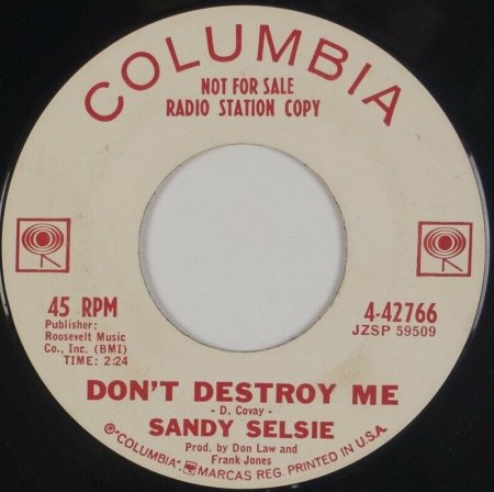 SANDY SELSIE