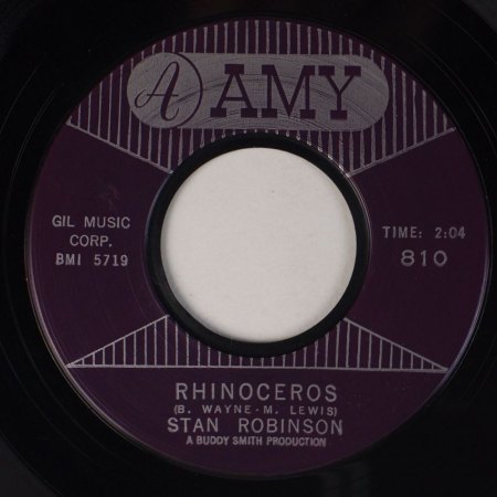 STAN ROBINSON