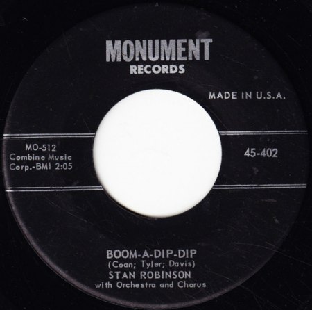 STAN ROBINSON