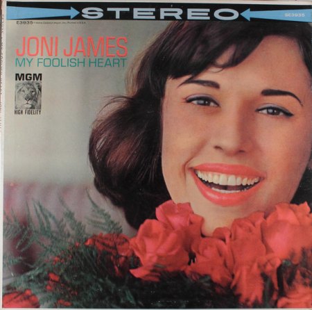 JONI JAMES